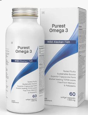 Coyne HC Purest Omega 3 1000mg 60 Softgels